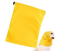 dzqad - Gorro de Ducha para Perro, Diadema Protectora Impermeable para Orejas de Perro, Protectora para Inodoro, Animal para Cachorros, Gatos, Todas Las Razas, Cuidado