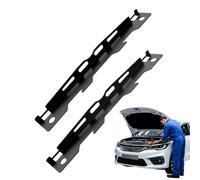 dzqad Herramienta de Alineación de Ruedas para Coche,Placas De Alineación para Neumáticos con Agujeros para Reparación - Equipo de Medición Preciso y Robusto para Ruedas para Familia Amigos Esposo