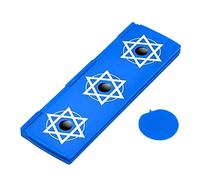 dzqad - Juguetes mágicos para niños, divertidos trucos mágicos, piezas penetrantes con 3 agujeros - Interactive Educational Kids Magic Props Mezclas Mágicas para niños de 6 años y más