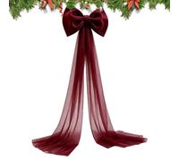 dzqad - Nudo decorativo para árbol de Navidad | Nodo Decorativo Fondo Para Boda Compromiso Arco Nupcial Eventos Shower