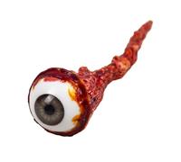 dzqad Ojos Sanguinolentos para Halloween | Decoración De Ojos De Látex Simulados para Halloween | Accesorio De Arrancados para Decoración De Interiores Fiestas De Truco O Trato Reuniones