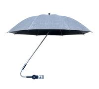 Dzqad Parasol Para Cochecito De Bebe, Sombrilla Para Cochecito De Bebe, Sombrilla Para Niños, Sombrillas Carrito Bebes, Parasol Para Silla De Paseo, Gris