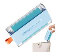 dzqad - Rodillo antipelos para animales, rodillo adhesivo pequeño limpiador lavable - limpiador antipelos para gatos, para muebles, ropa de suelo, alfombra asiento de coche, camas sofá