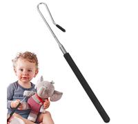 dzqad Varillas De Marioneta - Varilla Telescópica para Manos De Marioneta - Herramienta Flexible para Manipulación De Muñecos con Empuñadura Antideslizante De Metal para Niños Y