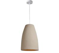 DZQWLL Lámpara de araña creativa de cemento, luces colgantes de piedra, lámparas colgantes de mesita de noche para vestíbulo, luces colgantes para decoración de oficina de restaurante