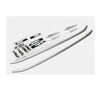 DZSCHUNLUSM Baca Coche para Land para Rover para Range para Rover para Evoque 2012-2019 Portaequipajes Techo Aluminio Barra Portaequipajes Barras de Techo Baca de Coche(Plata)