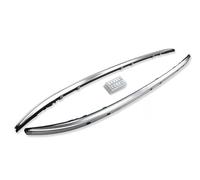 DZSCHUNLUSM Baca Coche para Mazda CX-5 CX5 2017-2024 Portaequipajes Barras Soporte Barras Transversales Superiores Cajas Rieles Portaequipajes Techo Barras de Techo Baca de Coche(Plata)