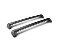 DZSCHUNLUSM Baca Coche para Mazda CX-60 SUV 5 Puertas 2022 2023 Barras Techo Automóvil Aleación Aluminio Cinturón Bloqueo Portaequipajes Barras Techo Barras de Techo Baca de Coche(Negro)