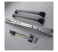 DZSCHUNLUSM Barras de Techo Portaequipajes para Mazda CX-5 2017-2024, Accesorios de Aleación de Aluminio, Compatible con SUV