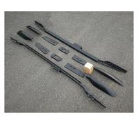 DZSCHUNLUSM Barras de Techo Portaequipajes para Toyota para Land para Cruiser para Prado 120 FJ120 LC120 2003-2009 Barras Portaequipajes Barra Superior Riel Portaequipajes Portaequipajes