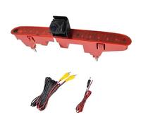 DZSCHUNLUSM Cámara de Respaldo para Citroen para Berlingo 2008 2009 2010 2011 2012 2013 2014 2015 2016 2017 2018 Cámara Marcha Atrás Luz Freno Alto Coche Cámara De Marcha Atrás
