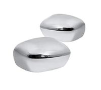 DZSCHUNLUSM Cubiertas retrovisore para Chrysler 300 300C 2005-2010 Cubierta Espejo Retrovisor Lateral Coche Tapa ala Embellecedor Caja Puerta Exterior Tapas Cubierta Espejo