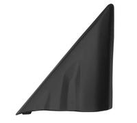 DZSCHUNLUSM Cubiertas retrovisore para Ford para Transit MK8 2014-2020 BK31-V16004-AD Cubierta Embellecedora Triangular para Espejo Retrovisor Lateral Coche Tapas Cubierta Espejo(Derecha)