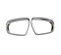 DZSCHUNLUSM Cubiertas retrovisore para Peugeot 3008 3008GT 2016 2017 Espejo Retrovisor Cubierta Espejo Protector Lluvia Y Sol Embellecedor Tapas Cubierta Espejo