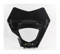 DZSCHUNLUSM Faros delanteros moto Para EC 250 300 250F 350F EX300 250F 350F 450F Para MC 250F 450 Faro Motocross Conjunto faro Motocicleta(B Black)