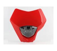 DZSCHUNLUSM Faros delanteros moto Para EC 250 300 250F 350F EX300 250F 350F 450F Para MC 250F 450 Faro Motocross Conjunto faro Motocicleta(A Red)