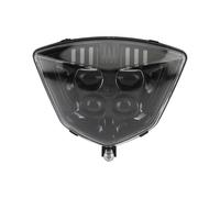 DZSCHUNLUSM Faros delanteros moto Para EC 250 300 250F 350F EX300 250F 350F 450F Para MC 250F 450 Faro Motocross Conjunto faro Motocicleta(C Black)