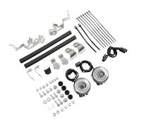 DZSCHUNLUSM Faros delanteros moto Para Goldwing 1800 GL1800 2018 2019 2020 2021 2022 2023 2024 Luces Antiniebla LED Motocicleta Conjunto faro Motocicleta