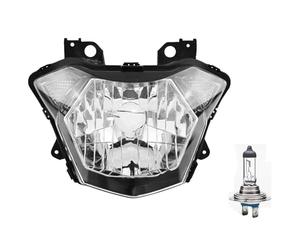 DZSCHUNLUSM Faros delanteros moto Para KAWASAKI Z650 Para Versys X300 Z 650 Para Versys-X300 2017 2018 2019 Conjunto Faros Conjunto faro Motocicleta(With light)