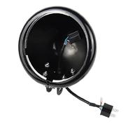 DZSCHUNLUSM Faros delanteros moto Para Sportster XL883 XL1200 2004-2012 2013 2014 Soporte Montaje Faro Motocicleta 5,75 Pulgadas Conjunto faro Motocicleta(Negro)