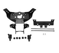 DZSCHUNLUSM Faros delanteros moto Soporte Superior Carenado Faro Delantero Motocicleta Para S1000RR Para M1000RR 2021-2023 Conjunto faro Motocicleta(Escribe un)