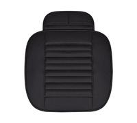 DZSCHUNLUSM Juegos de Funda de Asiento Funda De Cuero PU para Asiento De Coche Cojín para Mercedes para W246 para Clase B W245 W242 W247 B-Klasse B180 Cuero Funda Asiento Coche(Black 1 Seat)