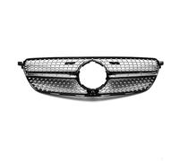 DZSCHUNLUSM Parrilla Delantera de Coche para Mercedes para Benz para GLE Clase GLE350 W292 C292 Coupe 2015-2019 Parrilla Delantera Parrilla Malla para Capó Parachoques Superior Rejilla Frontal