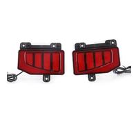 DZSCHUNLUSM Piloto Trasero para Jeep para Gladiator 2019 2020 2021 2022 Luz Freno para Parachoques Reflector Indicadores Señal Giro LED Lámpara Antiniebla Trasera Coche Luces Cola (Color : Model A)