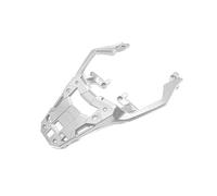 DZSCHUNLUSM Portaequipajes Motocicleta para XADV 750 XADV750 2021 2022 2023 2024 Portaequipajes Trasero para Motocicleta Soporte para Estante Cubierta para Marco Portaequipajes Moto(Plata)
