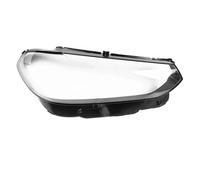 DZSCHUNLUSM Tapa Cubierta Faro Coche para BMW X3 G01 G08 2022 2023 2024 Cubierta Lente Faro Delantero Automóvil Estuche Faro Delantero Automóvil LáMpara Pantalla (Color : Derecha)