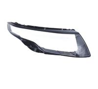 DZSCHUNLUSM Tapa Cubierta Faro Coche para Land para Rover para Range para Rover para Evoque 2012-2018 Cubierta Lente Faro Delantero Automóvil LáMpara Pantalla(Derecha)