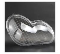 DZSDKHLFJ Lente Faro para Mercedes para Benz W203 2001-2005 2006 2007 Clase C C180 C200 C230 C260 C280 Carcasa de Faros Delanteros Lentes de Faros Cubierta Faro Coche(Derecha)