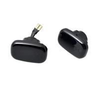 DZSDKHLFJ Luces Intermitentes Para Lexus GS300 JSZ147 RX300 RX330 RX350 RX400h 2 luces indicadoras de señal de giro laterales dinámicas LED(Smoked)