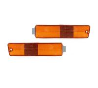 DZSFDGDDFGD Luces Direccionales Luces De Giro Para Parachoques Delantero, Luz Antiniebla, Lámpara De Esquina Con Arnés Para VW Para Golf 2 MK2 Para Jetta 2 MK2 1980-1992