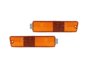 DZSFDGDDFGD Luces Direccionales Luces De Giro Para Parachoques Delantero, Luz Antiniebla, Lámpara De Esquina Con Arnés Para VW Para Golf 2 MK2 Para Jetta 2 MK2 1980-1992