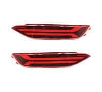 DZSFDGDDFGD Luz Freno Para Hyundai Para Tucson 2015-2020: Luz Trasera LED Intermitente Con Reflector, Freno, Y Faro Antiniebla Parada Adicional LED(Rojo,3 Functions)