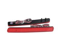 DZSFDGDDFGD Luz Freno Para Land Para Rover Para Discovery 3 LR3 2005-2009 Para 4 LR4 2010-2013 Reflector De Parachoques Trasero LED Luz Freno Y Parada Parada Adicional LED