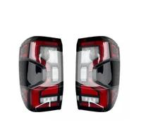 DZSFDGDDFGD Reflector Parachoques Trasero Para Ford Para Ranger T9 XLT Sport 2022 2023 2024 luz circulación trasera automática freno marcha atrás giro LED para coche(For without radar)