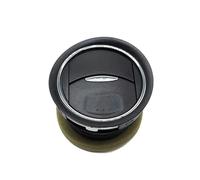 DZSFDGDDFGD Rejillas Ventilación 6M21U018B09ADW para Ford para Mondeo para Galaxy para S-MAX Tablero Rejilla De Salida De Aire Acondicionado Redonda Accesorios Parrilla Delantera