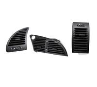 DZSFDGDDFGD Rejillas Ventilación para Citroen para Xsara para C-Elysee 2002-2011 2012 2013 Salida De Aire Acondicionado Ventilaciones Piezas De Repuesto Parrilla Delantera(3 PCS)