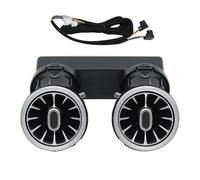 DZSFDGDDFGD Rejillas Ventilación para Mercedes para Benz GLB Clase W247 X247 2020-2023 64 Colores Ventilación Trasera Luz Ambiental LED Salida De Turbina De Aire Acondicionado Parrilla Delantera