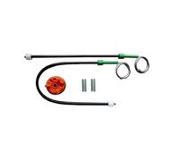 DZSFDGDDFGD Ventanas Eléctricas para Peugeot 307 2003-2008 para Cabriolet Kit De Reparación De Regulador De Ventanilla Trasera Derecha Elevador De Ventana Eléctrico Regulador Ventana