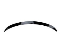 DZSFSTRHRRT Alerón Trasero Alerón Trasero Divisor ABS Negro Brillante de Fibra de Carbono para Mercedes para Benz GLC Coupé C253 GLC260 300 2016-2022 Coche Alerón Trasero(Negro Brillante)