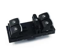 DZSFSTRHRRT Botonera Elevalunas para VW para Jetta para Tiguan para Golf para GTI para MK5 MK6 para Passat 5ND959857 Interruptor Eléctrica Botón Control Interruptor Ventana(Mater Switch)