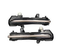 DZSFSTRHRRT Indicador Intermitente Espejo Retrovisor 2 Luces Indicadoras De Giro Secuenciales LED Dinámicas Para Nissan Para Kicks P15 2016-2019 Para Note E12 2017-2019(Smoked)