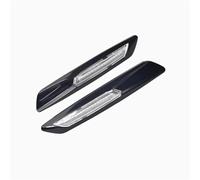 DZSFSTRHRRT Indicador Intermitente Espejo Retrovisor Luces Posición Laterales LED Dinámicas Lámpara Señal Giro Para Serie 1 3 5 F30 E90 E91 E92 E93 E46 E60 E61 E81 E82 E87(Crystal Lens)