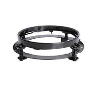 DZSFSTRHRRT Luz Alta Led Para Motocicleta Faro LED De 7 Pulgadas Para Motocicleta, Faro LED Tipo Ojo De Ángel Para Fat Boy S FLSTFBS FLSTF Para Road King FLHR(Bracket)