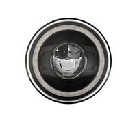 DZSFSTRHRRT Luz Alta Led Para Motocicleta Faro LED De 7 Pulgadas Para Motocicleta, Faro LED Tipo Ojo De Ángel Para Fat Boy S FLSTFBS FLSTF Para Road King FLHR(Headlight)