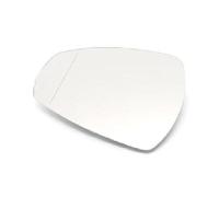 DZSGJNOF Lateral Lente Cristal para Audi A3 S3 para RS3 para RS A S 3 2013-2020 8V0857535D Espejo Retrovisor Lateral Cristal Calefaccionado Lente Espejo Calefaccionado Lente Calefactable(Izquierda)