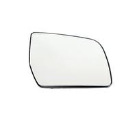 DZSGJNOF Lateral Lente Cristal para Ford para Ranger 2012-2019 para Everest 2015-2022 Espejo Convexo Calefaccionado con Vidrio Calefaccionado Sin Punto Ciego Lente Calefactable(Derecha)